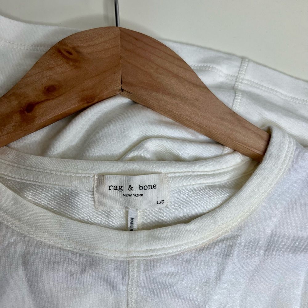 NWOT Rag and Bone Crew Crop -large - Picture 4 of 4